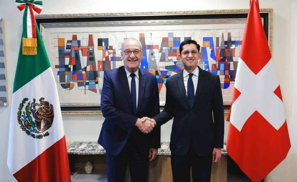 PRESIDENTE DE SUIZA INICIA VISITA OFICIAL A MÉXICO PARA REUNIRSE CON SHEINBAUM