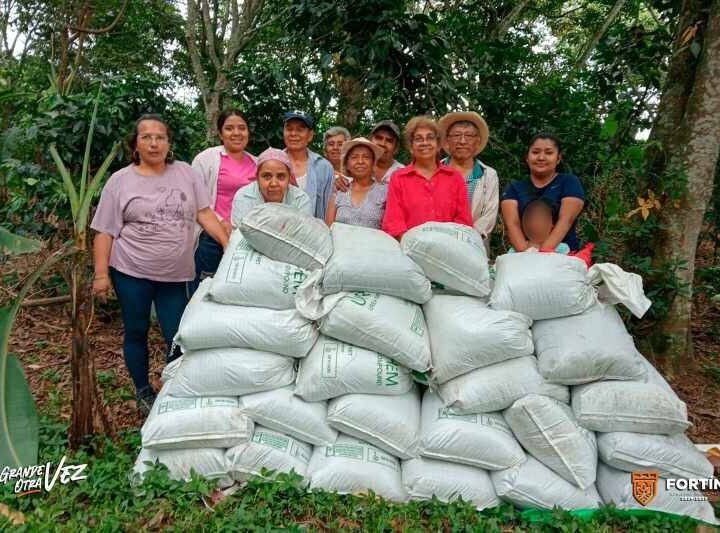 FORTÍN IMPULSA LA PRODUCCIÓN DE PLANTA DE CAFÉ