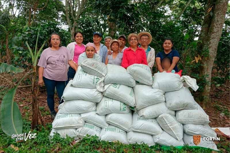 FORTÍN IMPULSA LA PRODUCCIÓN DE PLANTA DE CAFÉ