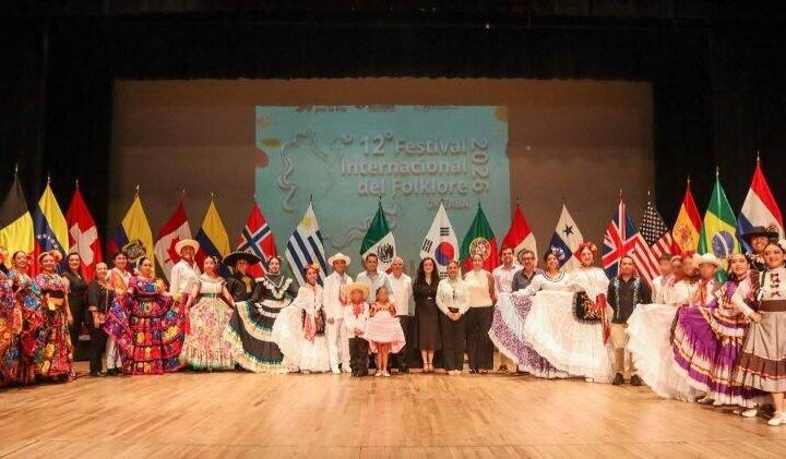 ORIZABA CELEBRARÁ LA XII EDICIÓN DEL FESTIVAL INTERNACIONAL DEL FOLKLORE