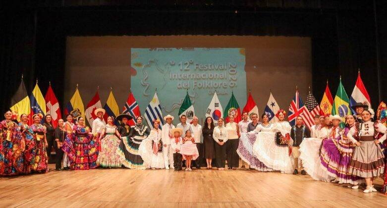 ORIZABA CELEBRARÁ LA XII EDICIÓN DEL FESTIVAL INTERNACIONAL DEL FOLKLORE