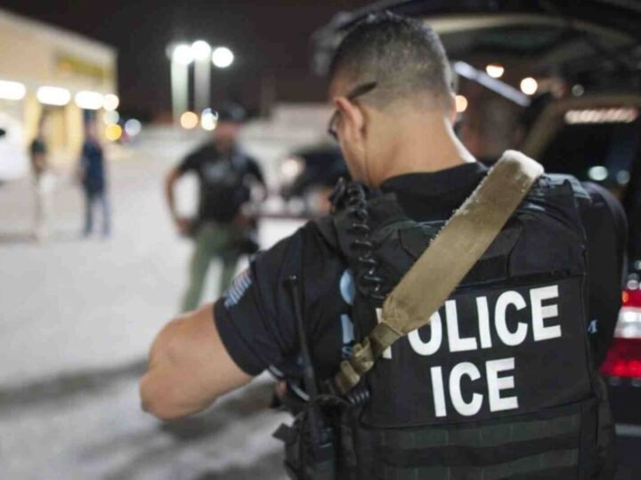 AGENTE DE ICE MATA A UN MIGRANTE MEXICANO DURANTE UN OPERATIVO EN TEXAS
