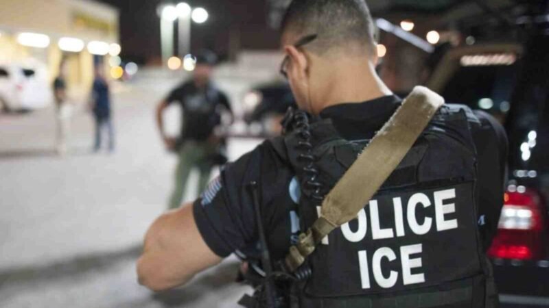 AGENTE DE ICE MATA A UN MIGRANTE MEXICANO DURANTE UN OPERATIVO EN TEXAS