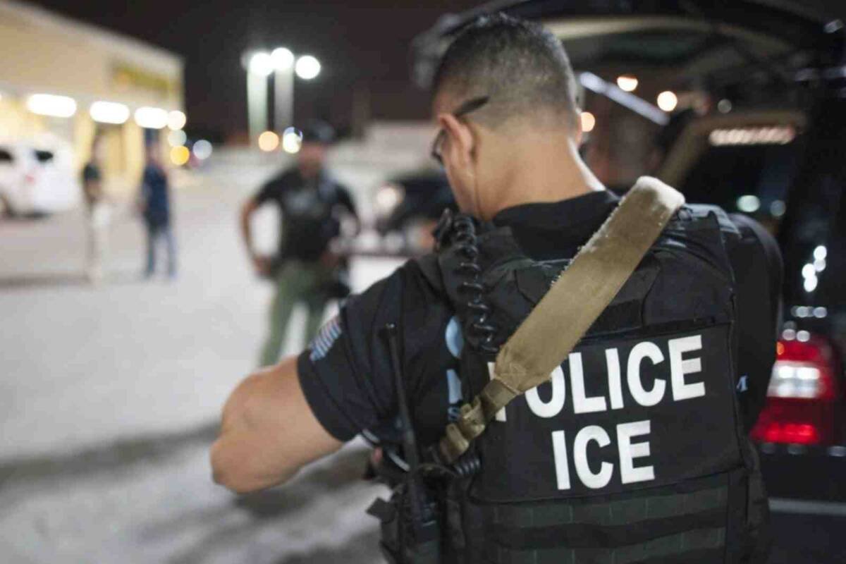 AGENTE DE ICE MATA A UN MIGRANTE MEXICANO DURANTE UN OPERATIVO EN TEXAS