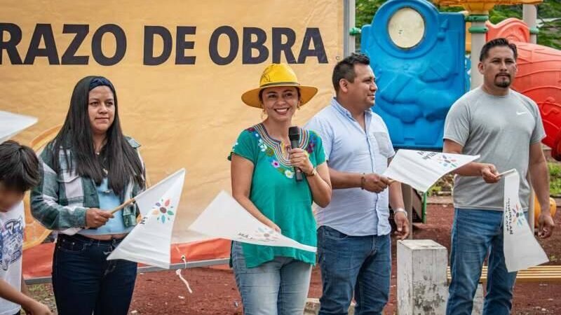 REHABILITARÁN PARQUE INFANTIL