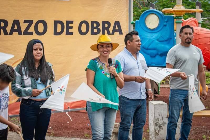 REHABILITARÁN PARQUE INFANTIL