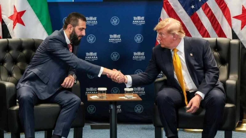ESTADOS UNIDOS ELIMINARÁ A SIRIA DE LA LISTA DE PAÍSES PATROCINADORES DEL TERRORISMO