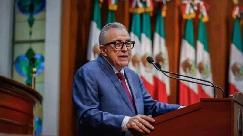 EU SIGUE SIN ENVIAR “PRUEBAS” PARA DETENER AL GOBERNADOR DE SINALOA