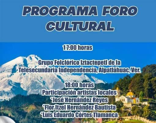 PRESENTAN CARTELERA CULTURAL DE FERÍA DE ALPATLÁHUAC