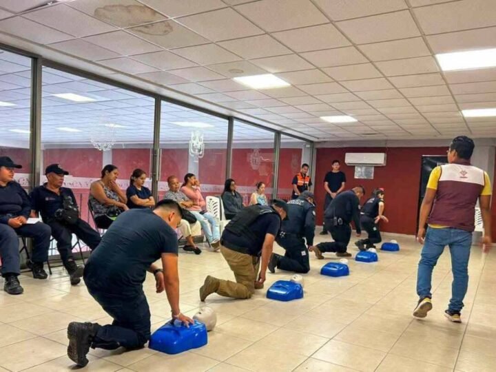 PROTECCIÓN CIVIL DE YANGA IMPARTE CURSO SOBRE PREVENCIÓN Y PRIMEROS AUXILIOS