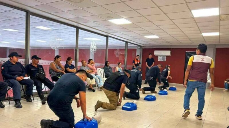 PROTECCIÓN CIVIL DE YANGA IMPARTE CURSO SOBRE PREVENCIÓN Y PRIMEROS AUXILIOS