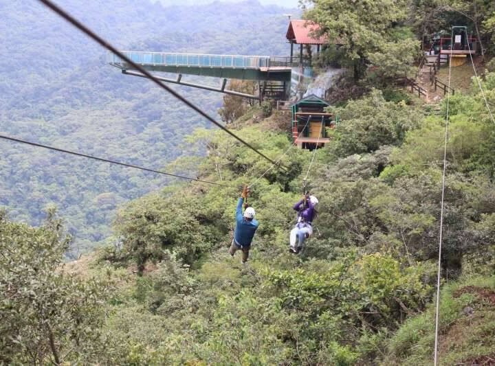RENUEVAN EQUIPO DE SEGURIDAD EN TIROLESA Y ATALAYA DE ORIZABA