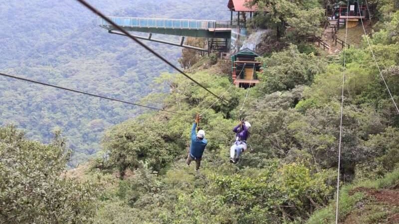 RENUEVAN EQUIPO DE SEGURIDAD EN TIROLESA Y ATALAYA DE ORIZABA