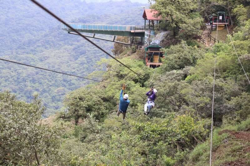 RENUEVAN EQUIPO DE SEGURIDAD EN TIROLESA Y ATALAYA DE ORIZABA