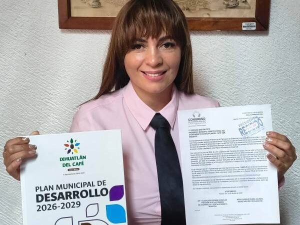 APRUEBAN PLAN MUNICIPAL DE DESARROLLO DE IXHUATLÁN DEL CAFÉ