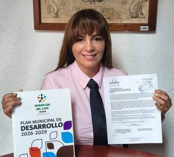 APRUEBAN PLAN MUNICIPAL DE DESARROLLO DE IXHUATLÁN DEL CAFÉ