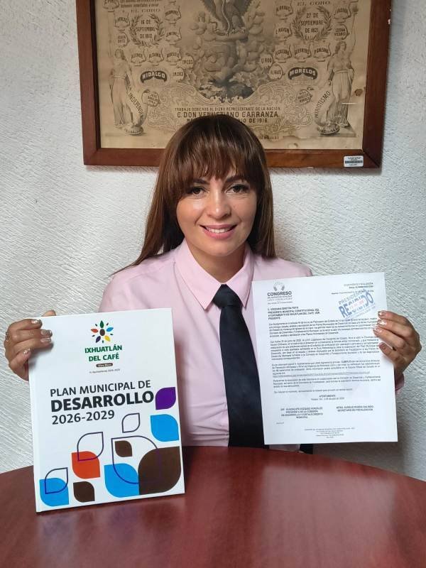 APRUEBAN PLAN MUNICIPAL DE DESARROLLO DE IXHUATLÁN DEL CAFÉ