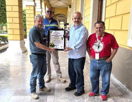 ORIZABA, PIONERO EN VERACRUZ CON CERTIFICACIÓN DE HUELLA DE CARBONO POR RECICLAJE ELECTRÓNICO 