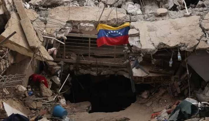 VENEZUELA CONTABILIZA 4 MIL 490 MUERTOS POR SISMOS