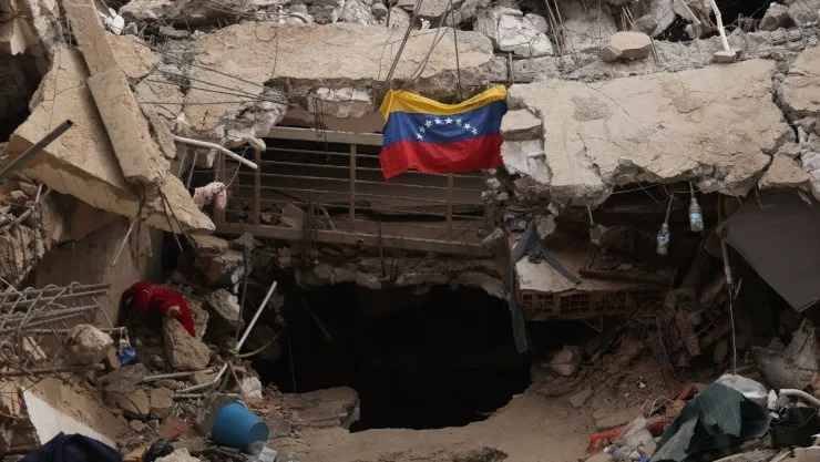 VENEZUELA CONTABILIZA 4 MIL 490 MUERTOS POR SISMOS