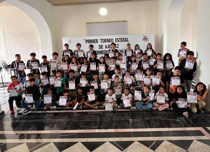 ÉXITO TOTAL EL TORNEO ESTATAL DE AJEDREZ 2026