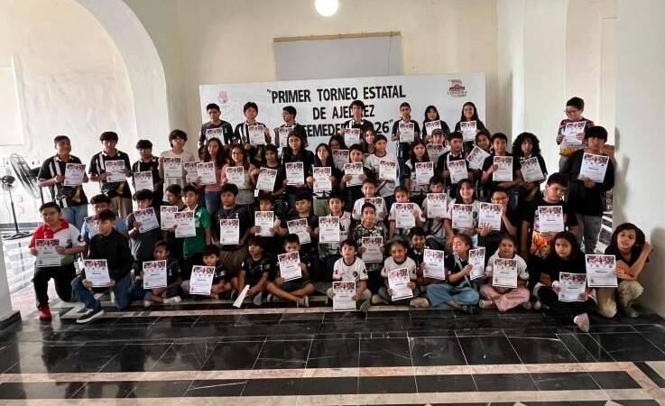 ÉXITO TOTAL EL TORNEO ESTATAL DE AJEDREZ 2026