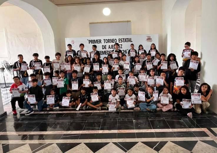 ÉXITO TOTAL EL TORNEO ESTATAL DE AJEDREZ 2026