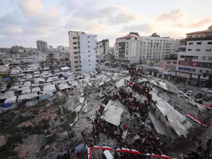 REÚNEN 900 MILLONES DE EUROS PARA RECONSTRUIR GAZA