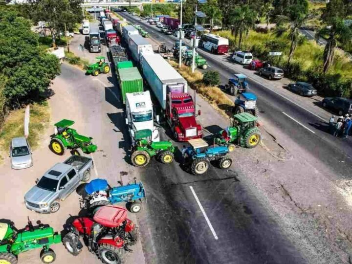 JALISCO REALIZA SIMULACRO MASIVO DE BLOQUEOS CARRETEROS