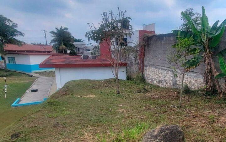 CONSTRUIRÁN CANCHA DEPORTIVA EN ESCUELA DE FORTÍN