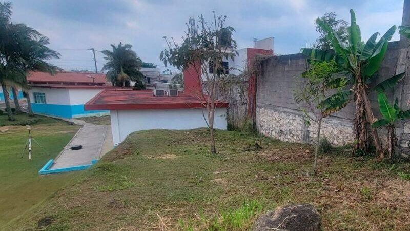 CONSTRUIRÁN CANCHA DEPORTIVA EN ESCUELA DE FORTÍN