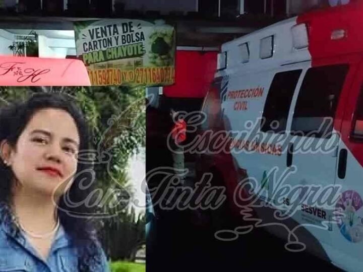 JOVEN ESCAPA POR LA PUERTA FALSA