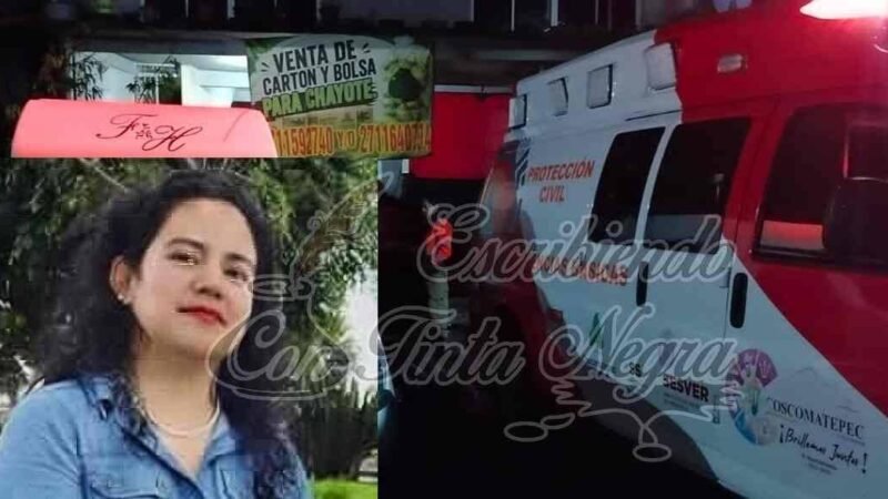 JOVEN ESCAPA POR LA PUERTA FALSA