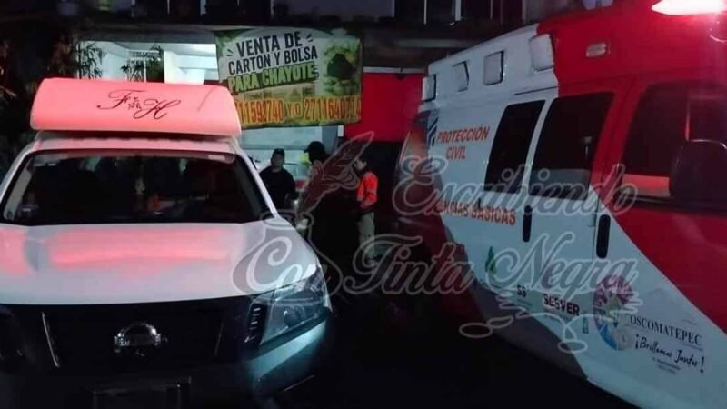 JOVEN ESCAPA POR LA PUERTA FALSA: SE SUICIDÓ