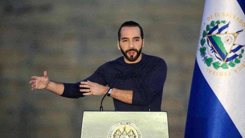 BUKELE VA POR TERCER PERIODO EN EL SALVADOR