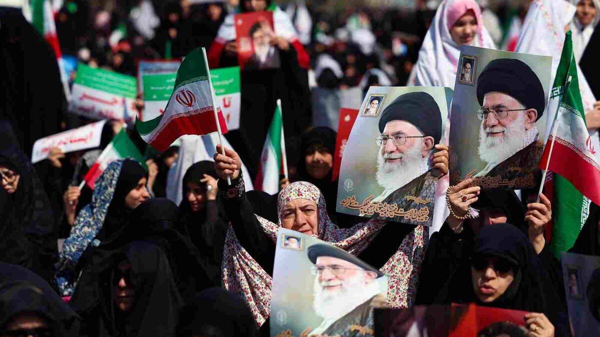 EU INTENSIFICA BOMBARDEOS CONTRA IRÁN