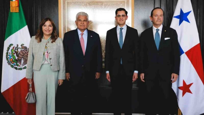MÉXICO RECIBE AL PRESIDENTE DE PANAMÁ CON MIRAS A FORTALECER EL “INTERCAMBIO COMERCIAL”