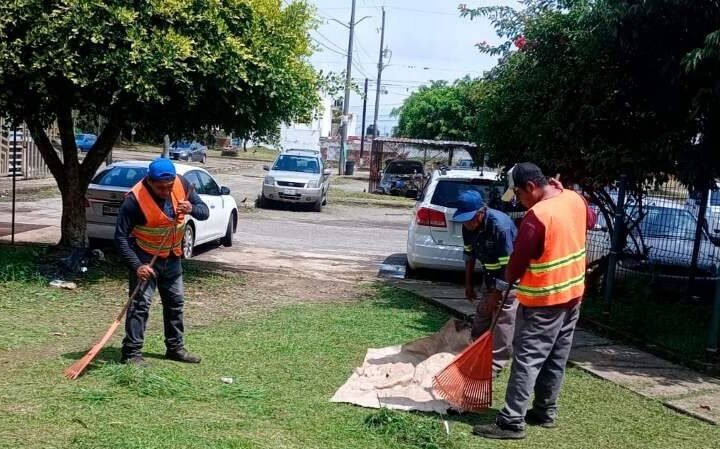 AMPLÍAN TRABAJOS DE LIMPIEZA EN FORTÍN
