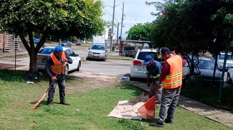 AMPLÍAN TRABAJOS DE LIMPIEZA EN FORTÍN