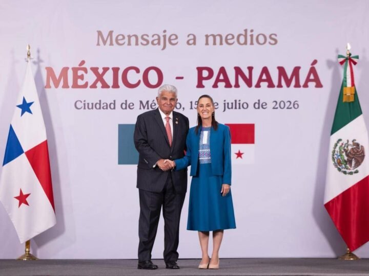 MÉXICO SE SUMA A PROTOCOLO DE NEUTRALIDAD EN CANAL DE PANAMÁ