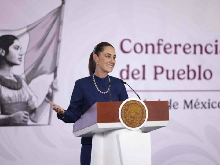 SHEINBAUM RECHAZA ACUSACIONES DEL DIRECTOR DE LA DEA SOBRE VÍNCULO ENTRE GOBIERNO Y CÁRTELES