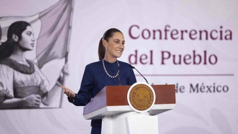 SHEINBAUM RECHAZA ACUSACIONES DEL DIRECTOR DE LA DEA SOBRE VÍNCULO ENTRE GOBIERNO Y CÁRTELES