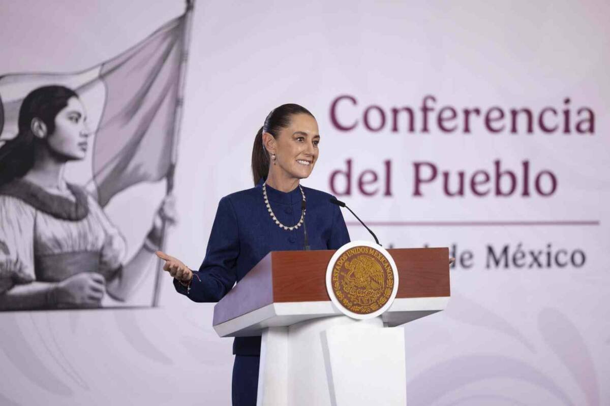 SHEINBAUM RECHAZA ACUSACIONES DEL DIRECTOR DE LA DEA SOBRE VÍNCULO ENTRE GOBIERNO Y CÁRTELES
