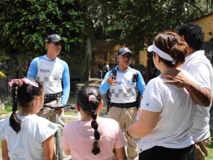 REFUERZAN SEGURIDAD EN ORIZABA PARA GARANTIZAR VACACIONES SEGURAS