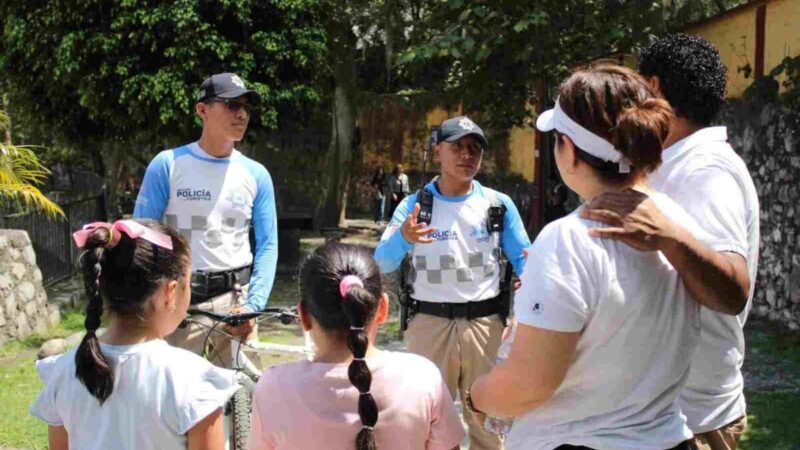 REFUERZAN SEGURIDAD EN ORIZABA PARA GARANTIZAR VACACIONES SEGURAS