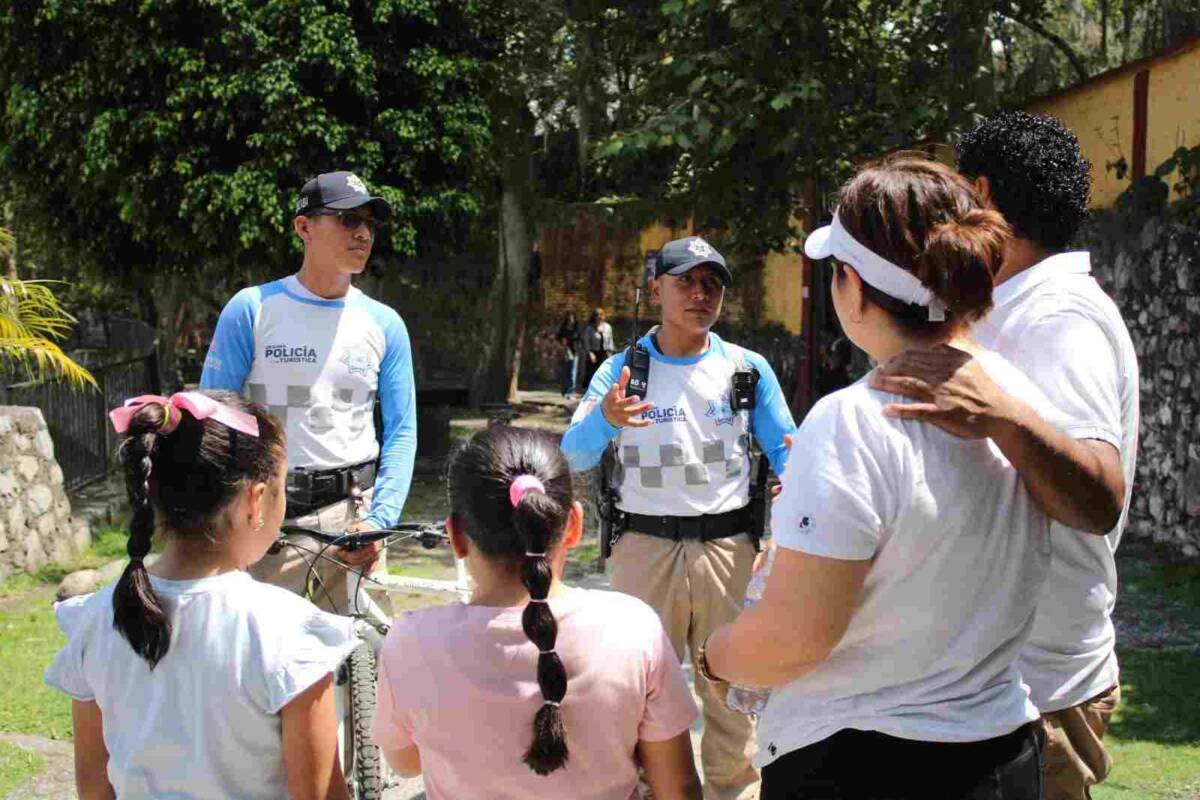 REFUERZAN SEGURIDAD EN ORIZABA PARA GARANTIZAR VACACIONES SEGURAS