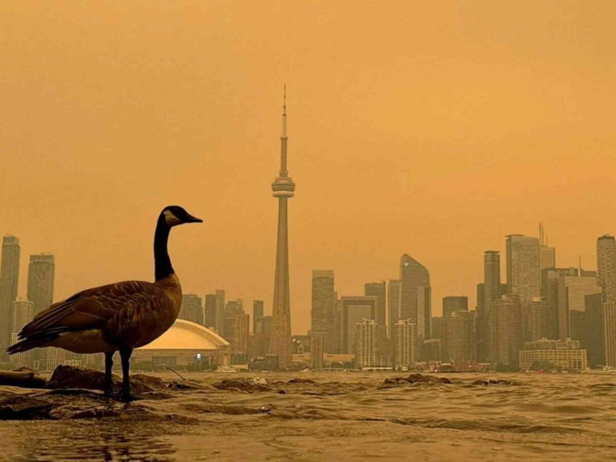 CANADÁ COMBATE 207 INCENDIOS SIN CONTROL; EL HUMO LLEGA HASTA EU