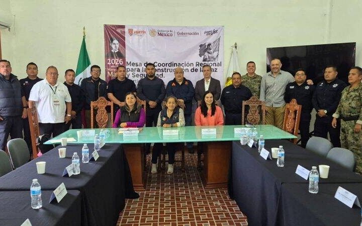 FORTÍN RECIBE LA MESA DE SEGURIDAD