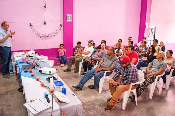 REALIZAN CURSO DE ACUACULTURA EN IXHUATLÁN DEL CAFÉ
