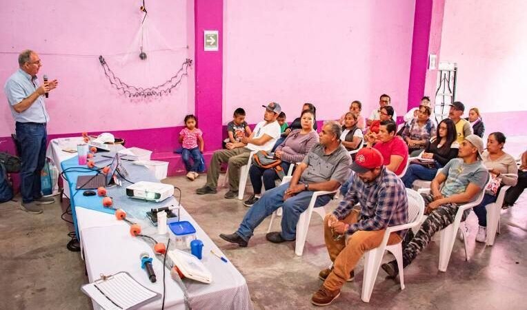 REALIZAN CURSO DE ACUACULTURA EN IXHUATLÁN DEL CAFÉ